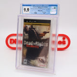 DEAD TO RIGHTS: RECKONING - CGC GRADED 9.9 A++! NEW & Factory Sealed! (PSP PlayStation Portable)