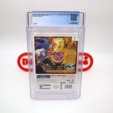 SONIC THE HEDGEHOG AND THE SECRET RINGS - CGC GRADED 9.6 A+! NEW & Factory Sealed! (Nintendo Wii)