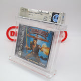 CRUSADERS OF MIGHT AND MAGIC - WATA GRADED 9.6 A+! NEW & Factory Sealed! (PS1 PlayStation 1)