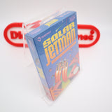 SOLAR JETMAN: HUNT FOR THE GOLDEN WARSHIP - NEW & Factory Sealed with Authentic H-Seam! (NES Nintendo)