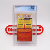 THE LONGEST YARD (ADAM SANDLER) CGC GRADED 9.2 A+! NEW & Factory Sealed with Authentic V-Overlap Seam! (VHS)
