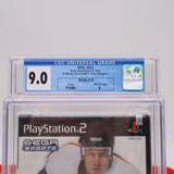 NHL 2K3 2003 HOCKEY - CGC GRADED 9.0 A NEW & Factory Sealed! (PS2 PlayStation 2)