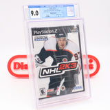 NHL 2K3 2003 HOCKEY - CGC GRADED 9.0 A NEW & Factory Sealed! (PS2 PlayStation 2)