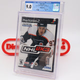 NHL 2K3 2003 HOCKEY - CGC GRADED 9.0 A NEW & Factory Sealed! (PS2 PlayStation 2)