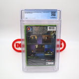 CARMEN SANDIEGO: THE SECRET OF THE STOLEN DRUMS - CGC GRADED 9.2 A! NEW & Factory Sealed! (XBOX)