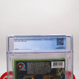 CARMEN SANDIEGO: THE SECRET OF THE STOLEN DRUMS - CGC GRADED 9.2 A! NEW & Factory Sealed! (XBOX)