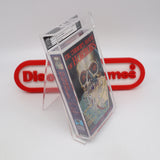 DR. TERROR'S HOUSE OF HORRORS - IGS GRADED 8.5 BOX & 8.5 SEAL! NEW & Factory Sealed with Authentic 3-Sided Seam! (VHS)