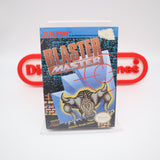 BLASTER MASTER - NEW & Factory Sealed with Authentic H-Seam! (NES Nintendo)