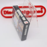 NBA SHOWDOWN BASKETBALL - NEW & Factory Sealed with Authentic V-Seam! (SNES Super Nintendo)