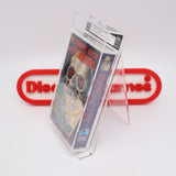 DR. TERROR'S HOUSE OF HORRORS - IGS GRADED 8.5 BOX & 8.5 SEAL! NEW & Factory Sealed with Authentic 3-Sided Seam! (VHS)