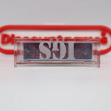 DR. TERROR'S HOUSE OF HORRORS - IGS GRADED 8.5 BOX & 8.5 SEAL! NEW & Factory Sealed with Authentic 3-Sided Seam! (VHS)