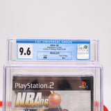 NBA 06 2006: THE LIFE - SUNS' STOUDEMIRE COVER - CGC GRADED 9.6 A+! NEW & Factory Sealed! (PS2 PlayStation 2)