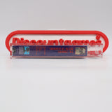 DR. TERROR'S HOUSE OF HORRORS - IGS GRADED 8.5 BOX & 8.5 SEAL! NEW & Factory Sealed with Authentic 3-Sided Seam! (VHS)