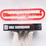 NBA SHOWDOWN BASKETBALL - NEW & Factory Sealed with Authentic V-Seam! (SNES Super Nintendo)