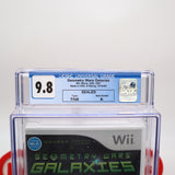 GEOMETRY WARS: GALAXIES - CGC GRADED 9.8 A+! NEW & Factory Sealed! (Nintendo Wii)