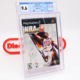 NBA 06 2006: THE LIFE - SUNS' STOUDEMIRE COVER - CGC GRADED 9.6 A+! NEW & Factory Sealed! (PS2 PlayStation 2)