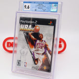 NBA 06 2006: THE LIFE - SUNS' STOUDEMIRE COVER - CGC GRADED 9.6 A+! NEW & Factory Sealed! (PS2 PlayStation 2)