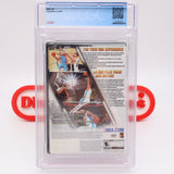 NBA 06 2006: THE LIFE - SUNS' STOUDEMIRE COVER - CGC GRADED 9.6 A+! NEW & Factory Sealed! (PS2 PlayStation 2)