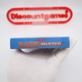 BLASTER MASTER - NEW & Factory Sealed with Authentic H-Seam! (NES Nintendo)