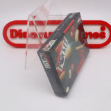 SIDE POCKET POOL / BILLIARDS - NEW & Factory Sealed with Authentic V-Seam! (SNES Super Nintendo)