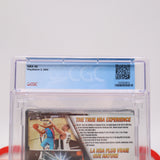 NBA 06 2006: THE LIFE - SUNS' STOUDEMIRE COVER - CGC GRADED 9.6 A+! NEW & Factory Sealed! (PS2 PlayStation 2)