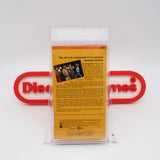 CADDYSHACK (CHEVY CHASE) IGS GRADED 8 BOX & 8.5 SEAL! NEW & Factory Sealed with Authentic H-Overlap Seam! (VHS)