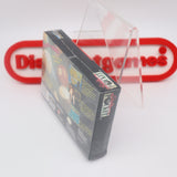 SIDE POCKET POOL / BILLIARDS - NEW & Factory Sealed with Authentic V-Seam! (SNES Super Nintendo)