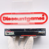 SIDE POCKET POOL / BILLIARDS - NEW & Factory Sealed with Authentic V-Seam! (SNES Super Nintendo)