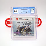 FIRE EMBLEM: WARRIORS - CGC GRADED 9.9 A++! NEW & Factory Sealed! (Nintendo 3DS)