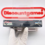 SIDE POCKET POOL / BILLIARDS - NEW & Factory Sealed with Authentic V-Seam! (SNES Super Nintendo)