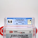 FIRE EMBLEM: WARRIORS - CGC GRADED 9.9 A++! NEW & Factory Sealed! (Nintendo 3DS)