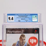 NCAA BASKETBALL 09 2009 - KEVIN LOVE - CGC GRADED 9.4 A+! NEW & Factory Sealed! (PS2 PlayStation 2)