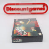 SIDE POCKET POOL / BILLIARDS - NEW & Factory Sealed with Authentic V-Seam! (SNES Super Nintendo)