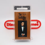 THE GODFATHER PART II 2 (DOUBLE VHS!) IGS GRADED 8 BOX & 8.5 SEAL! NEW & Factory Sealed with Authentic V-Overlap Seam! (VHS)