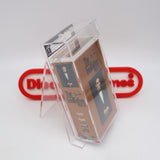 THE GODFATHER PART II 2 (DOUBLE VHS!) IGS GRADED 8 BOX & 8.5 SEAL! NEW & Factory Sealed with Authentic V-Overlap Seam! (VHS)