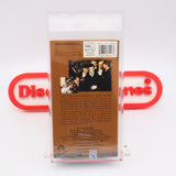 THE GODFATHER PART II 2 (DOUBLE VHS!) IGS GRADED 8 BOX & 8.5 SEAL! NEW & Factory Sealed with Authentic V-Overlap Seam! (VHS)