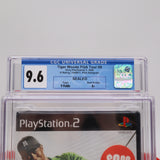 TIGER WOODS PGA TOUR 09 2009 GOLF - CGC GRADED 9.6 A+! NEW & Factory Sealed! (PS2 PlayStation 2)