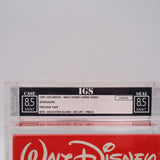 WALT DISNEY PREVIEW TAPE: DINOSAURS - IGS GRADED 8.5 BOX & 8.5 SEAL! NEW & Factory Sealed with Authentic LR Tube Seal! (VHS)