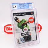 TIGER WOODS PGA TOUR 09 2009 GOLF - CGC GRADED 9.6 A+! NEW & Factory Sealed! (PS2 PlayStation 2)