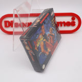 ART OF FIGHTING - NEW & Factory Sealed with Authentic V-Seam! (SNES Super Nintendo)