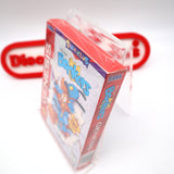DISNEY'S BONKERS (SEGA CLUB) - NEW & Factory Sealed with Authentic V-Overlap Seam! (Sega Genesis)