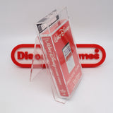 WALT DISNEY PREVIEW TAPE: DINOSAURS - IGS GRADED 8.5 BOX & 8.5 SEAL! NEW & Factory Sealed with Authentic LR Tube Seal! (VHS)