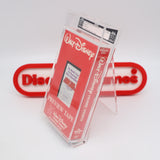 WALT DISNEY PREVIEW TAPE: DINOSAURS - IGS GRADED 8.5 BOX & 8.5 SEAL! NEW & Factory Sealed with Authentic LR Tube Seal! (VHS)
