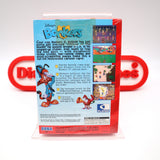 DISNEY'S BONKERS (SEGA CLUB) - NEW & Factory Sealed with Authentic V-Overlap Seam! (Sega Genesis)