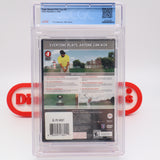 TIGER WOODS PGA TOUR 09 2009 GOLF - CGC GRADED 9.6 A+! NEW & Factory Sealed! (PS2 PlayStation 2)