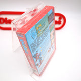 DISNEY'S BONKERS (SEGA CLUB) - NEW & Factory Sealed with Authentic V-Overlap Seam! (Sega Genesis)