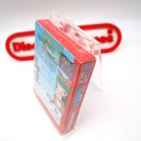 DISNEY'S BONKERS (SEGA CLUB) - NEW & Factory Sealed with Authentic V-Overlap Seam! (Sega Genesis)