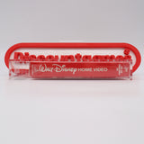 WALT DISNEY PREVIEW TAPE: DINOSAURS - IGS GRADED 8.5 BOX & 8.5 SEAL! NEW & Factory Sealed with Authentic LR Tube Seal! (VHS)