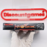 ART OF FIGHTING - NEW & Factory Sealed with Authentic V-Seam! (SNES Super Nintendo)