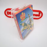 MIG 29 SOVIET FIGHTER - CAMERICA - NEW & Factory Sealed with Authentic Seam! (NES Nintendo)